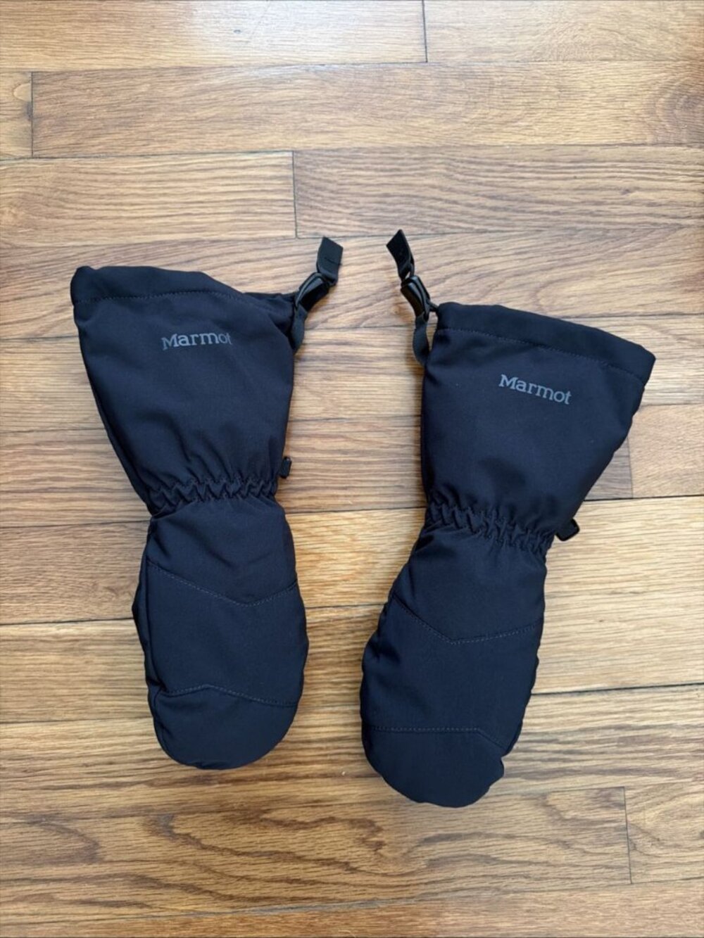 Marmot Winter Mittens Black Youth Size M (z5)